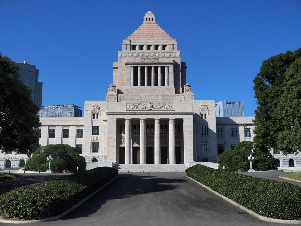 ダイヤモンドホテル 東京都 エクステリア 写真