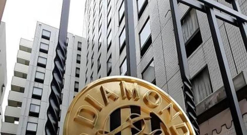 ダイヤモンドホテル 東京都 エクステリア 写真