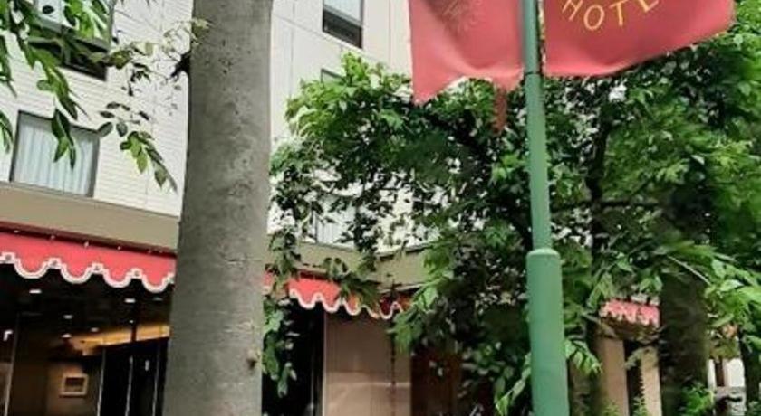 ダイヤモンドホテル 東京都 エクステリア 写真