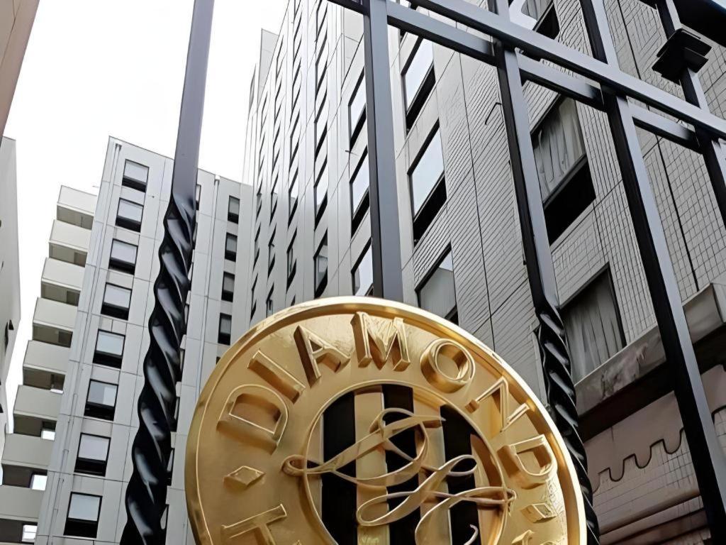 ダイヤモンドホテル 東京都 エクステリア 写真